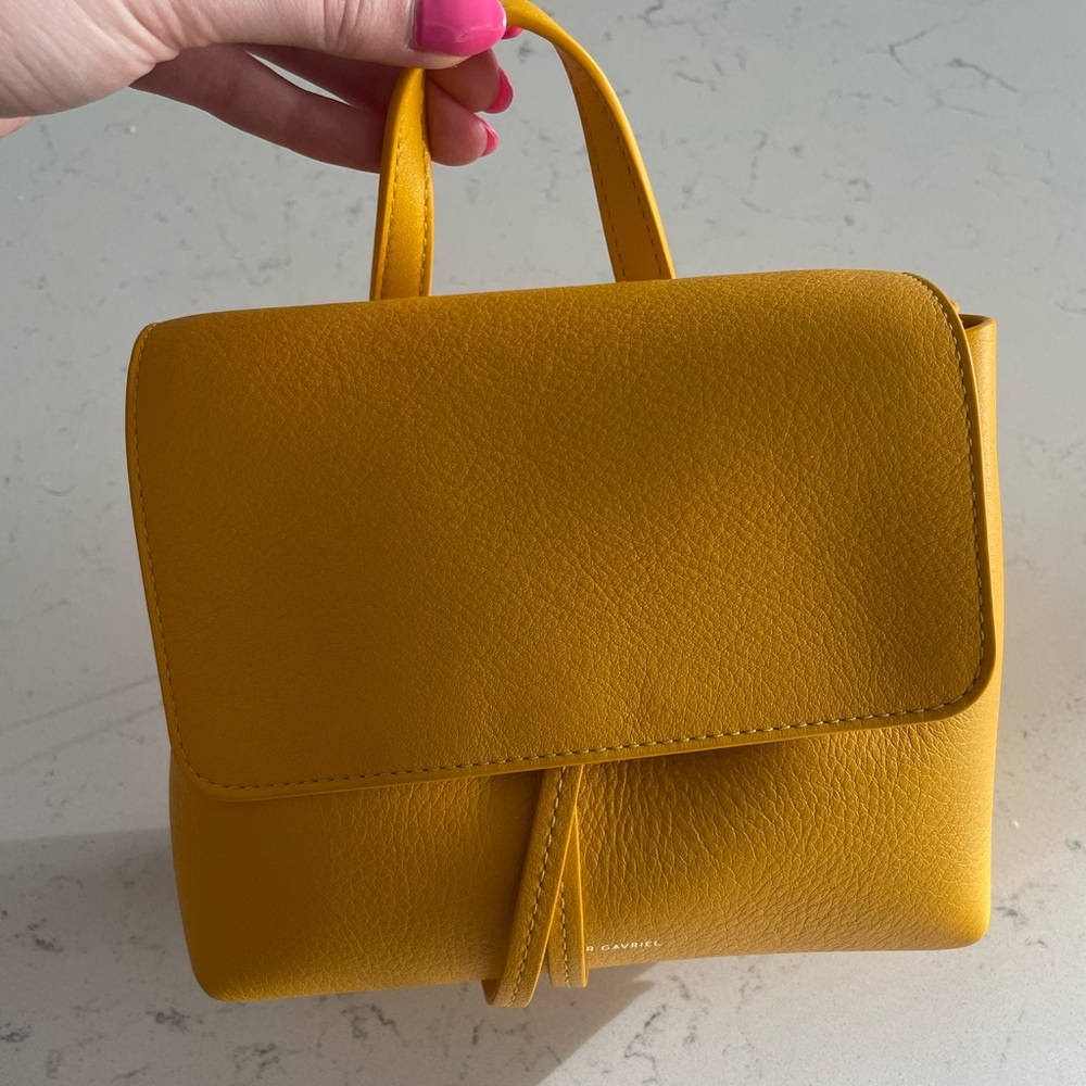 Mansur Gavriel Mini Soft Lady Purse